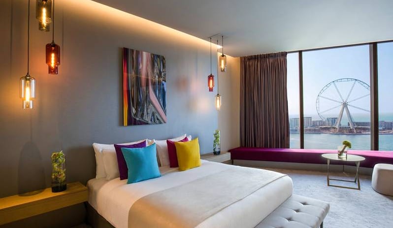 One Bedroom Premium Suite - Seaview